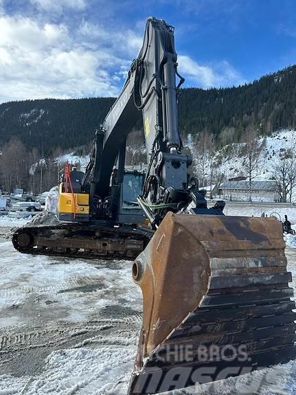 Volvo ECR355EL 履帶式 挖土機/掘鑿機/挖掘機