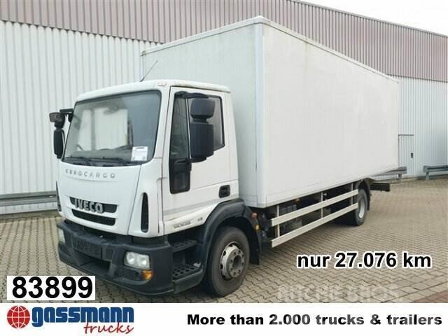 Iveco EuroCargo ML140E28 4x2, 41 cbm 貨箱式卡車