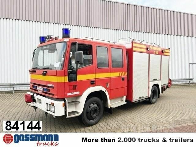 Iveco FF 150 E 27 4x2 Doka, Euro Fire, TLF, Feuerwehr, 都市/通用型車輛