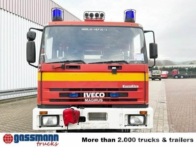Iveco FF 150 E 27 4x2 Doka, Euro Fire, TLF, Feuerwehr, 都市/通用型車輛