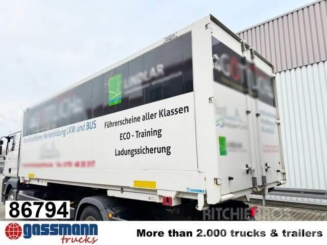 Krone WK 7.3 STG Wechselbrücke 貨櫃框架卡車