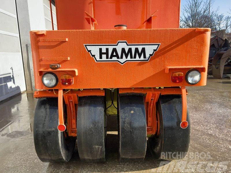 Hamm GRW 10 膠輪滾壓機