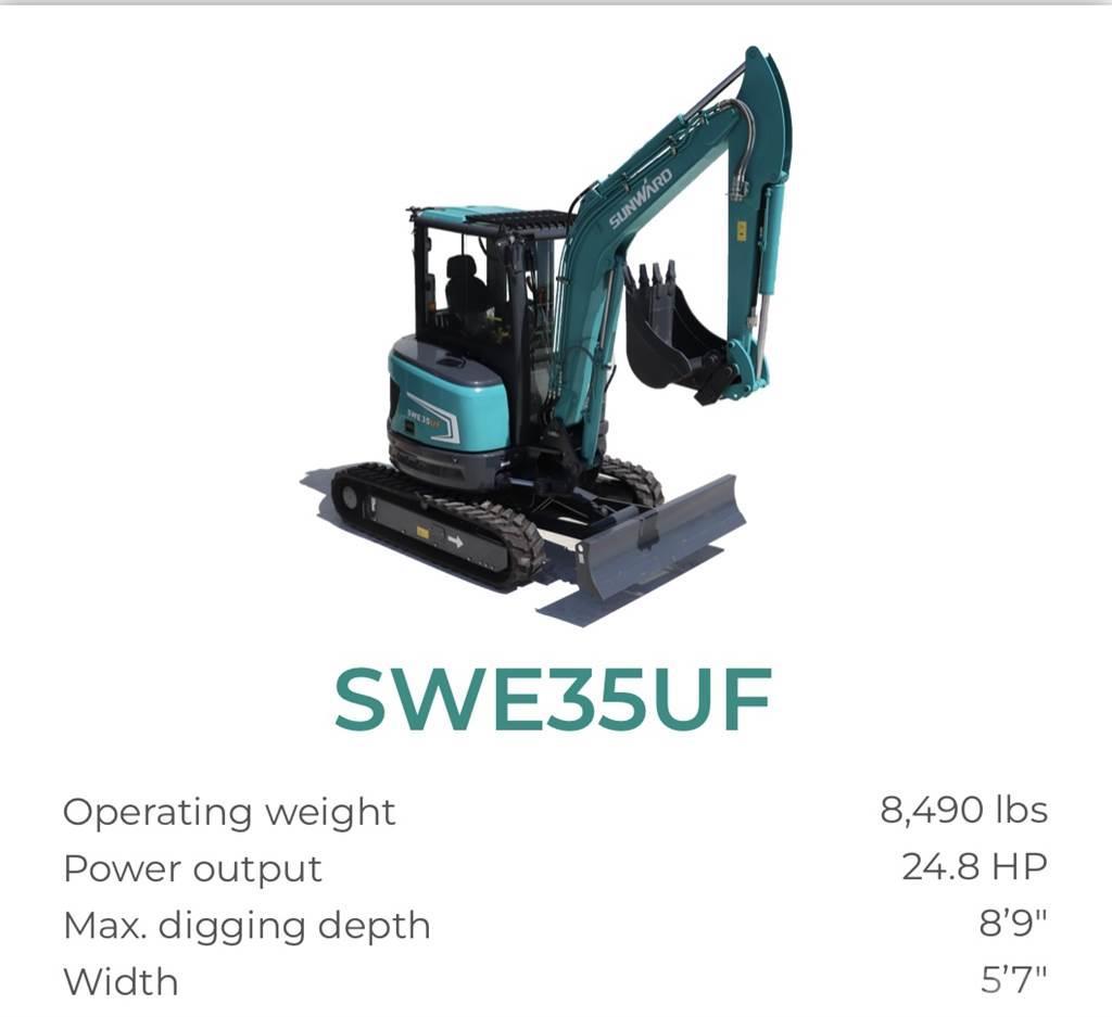 Sunward SWE35UF 履帶式 挖土機/掘鑿機/挖掘機