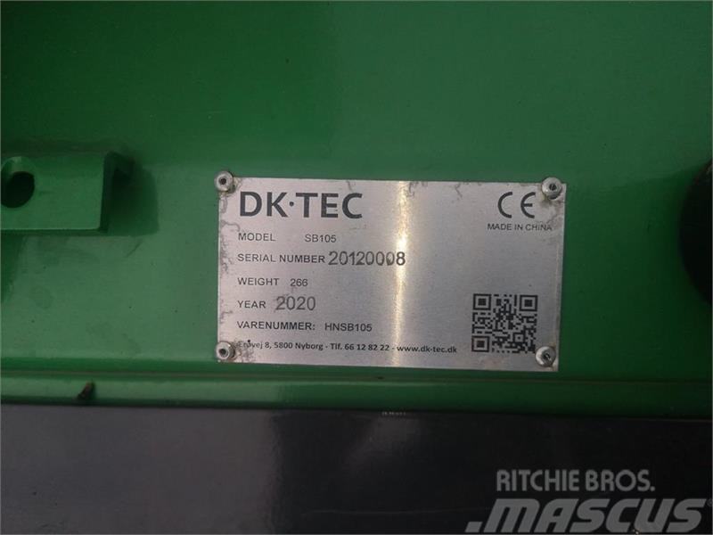 Dk-Tec SB 105 med såkasse 其他地面照料機械