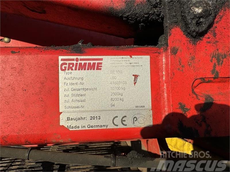 Grimme SE-170-60-UB 馬鈴薯收穫機和挖掘機
