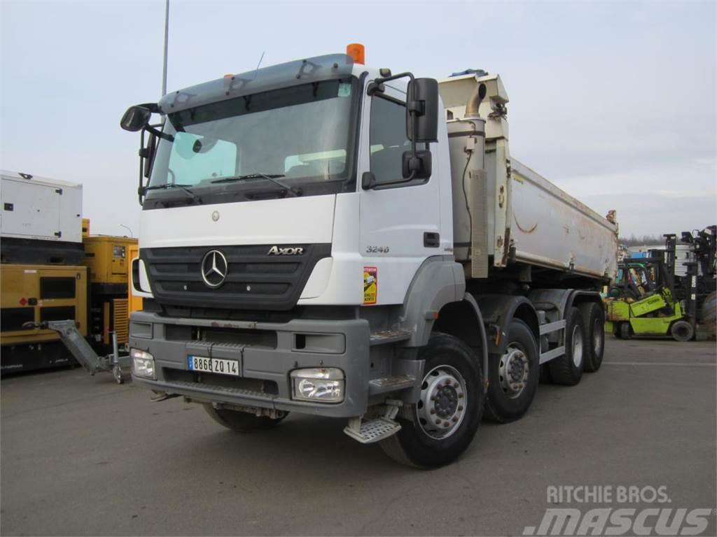 Mercedes-Benz AXOR 3240 傾卸式卡車