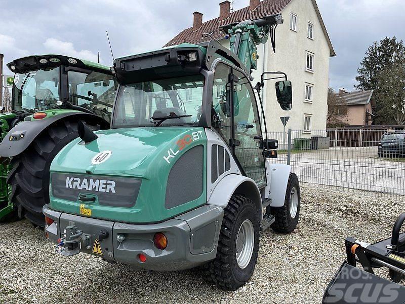 Kramer KL 30.8T 伸縮臂操作車