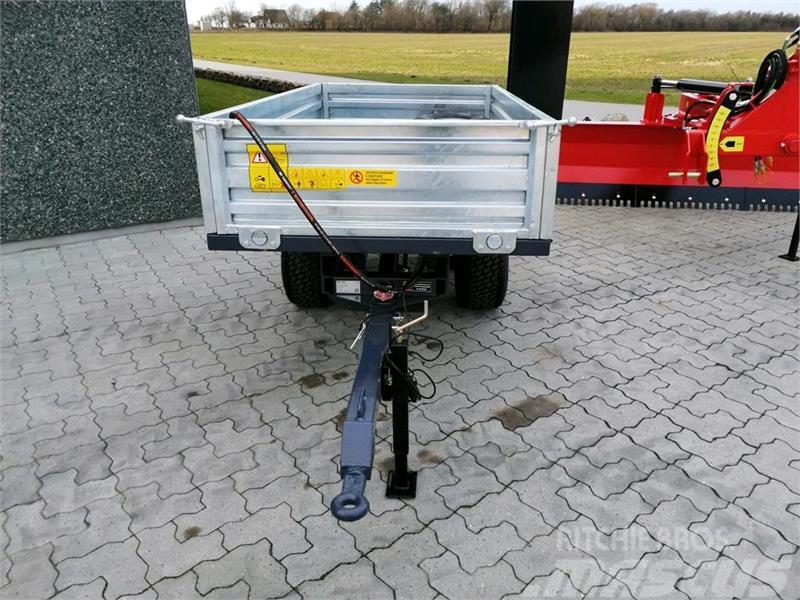 Dk-Tec GBT 210 cm Galvaniseret trailer 2 tons 其他地面照料機械