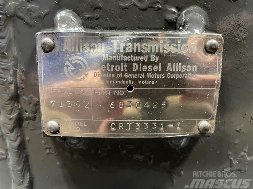 Allison CRT3331-1 transmission 傳動裝置