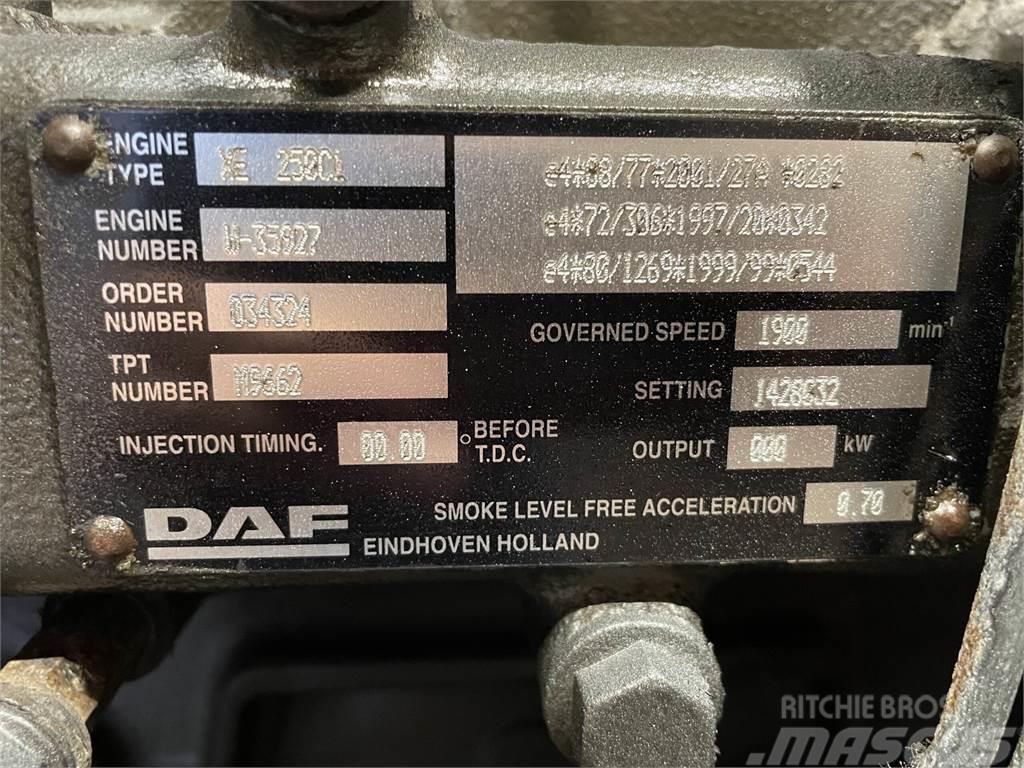 DAF EX250C1 motor - kun til dele 引擎/發動機