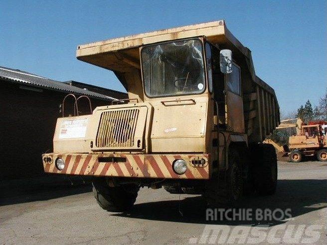 Faun Type K25/36V - til ophug 側卸礦車