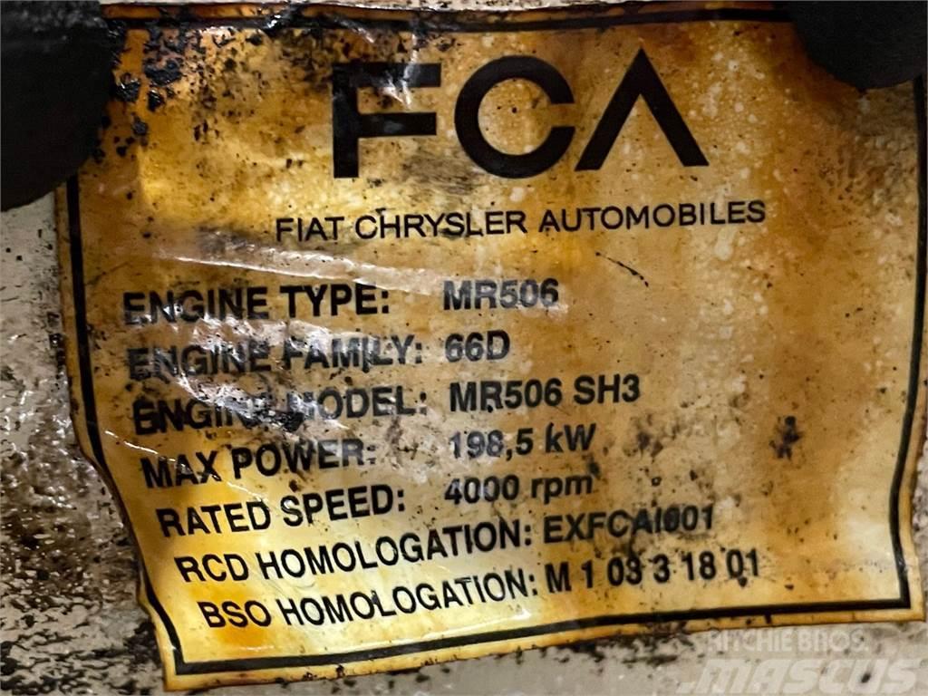 Fiat Chrysler type MR506 motor 引擎/發動機