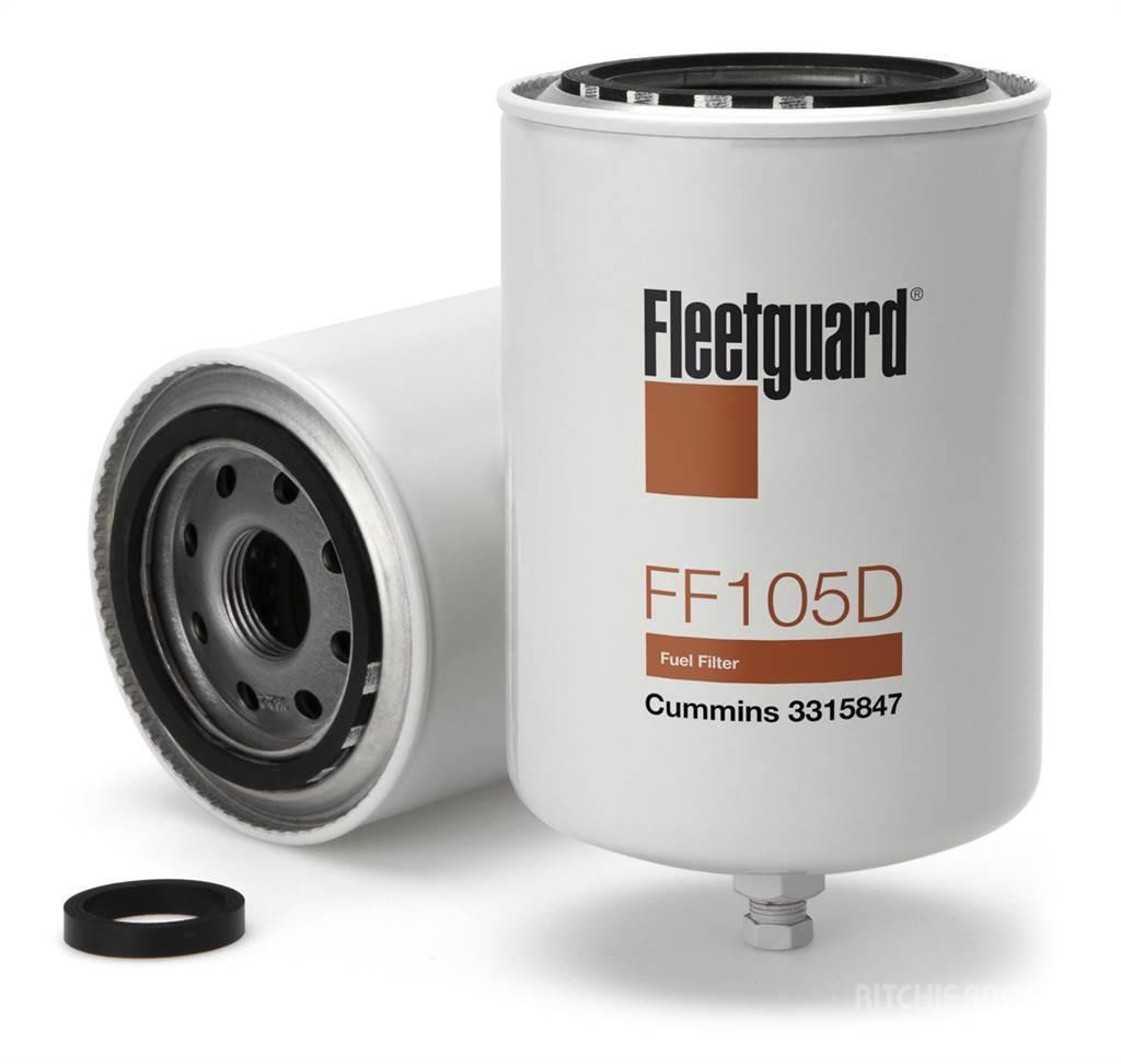 Fleetguard brændstoffilter FF105D 其他