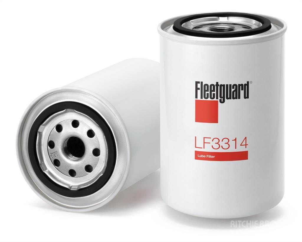 Fleetguard oliefilter LF3314 其他