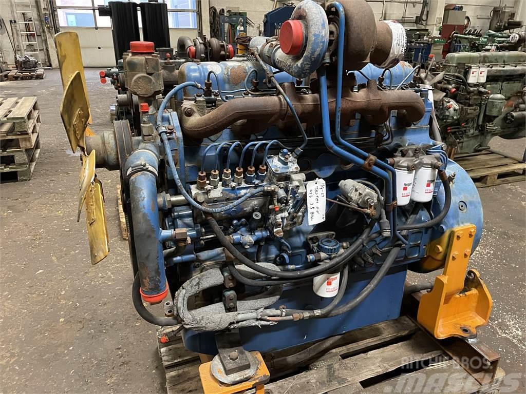 Valmet / Sisu 612 DS motor 引擎/發動機