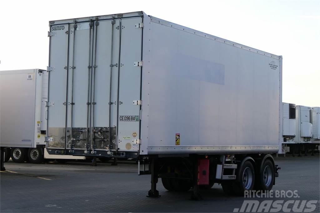 Samro BOX - 7,3 M / STRONG FLOOR / KOFFER / VEHICULAR / 箱體半拖車