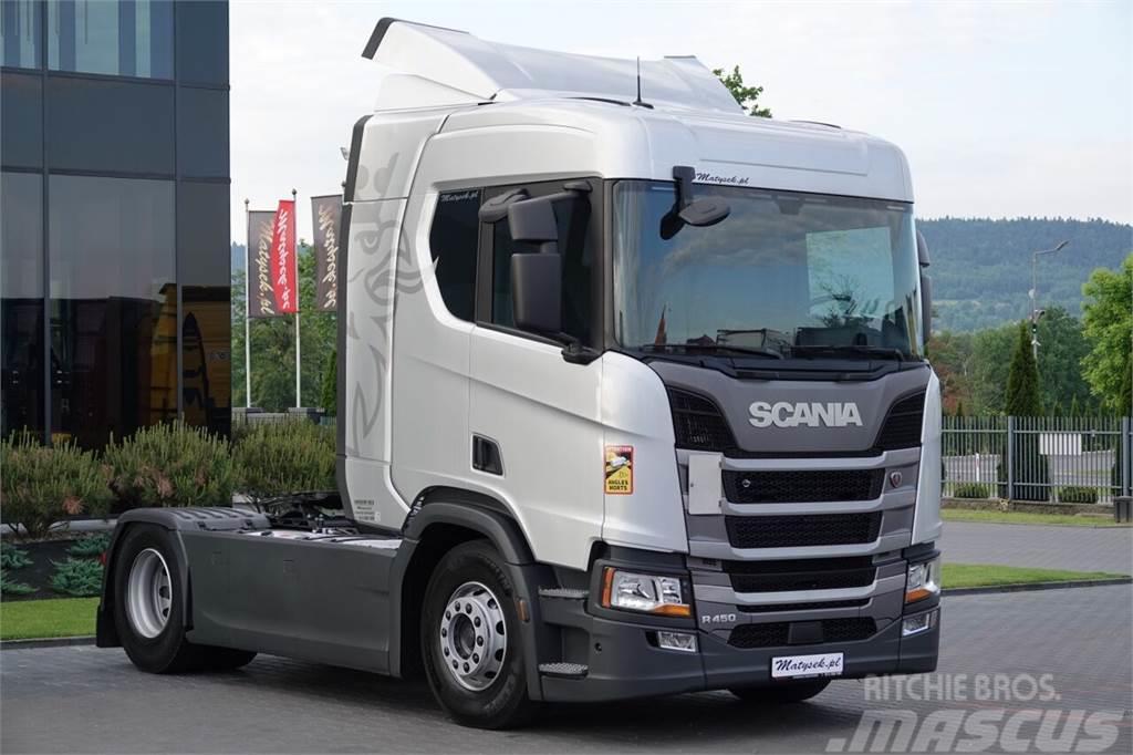 Scania R 410 / RETARDER / NISKA KABINA / 2019 ROK / SPROW Tractor Units