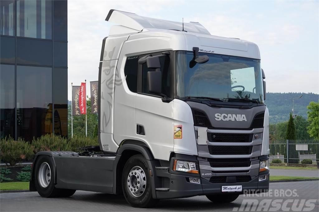 Scania R 410 / RETARDER / NISKA KABINA / 2019 ROK / SPROW Tractor Units