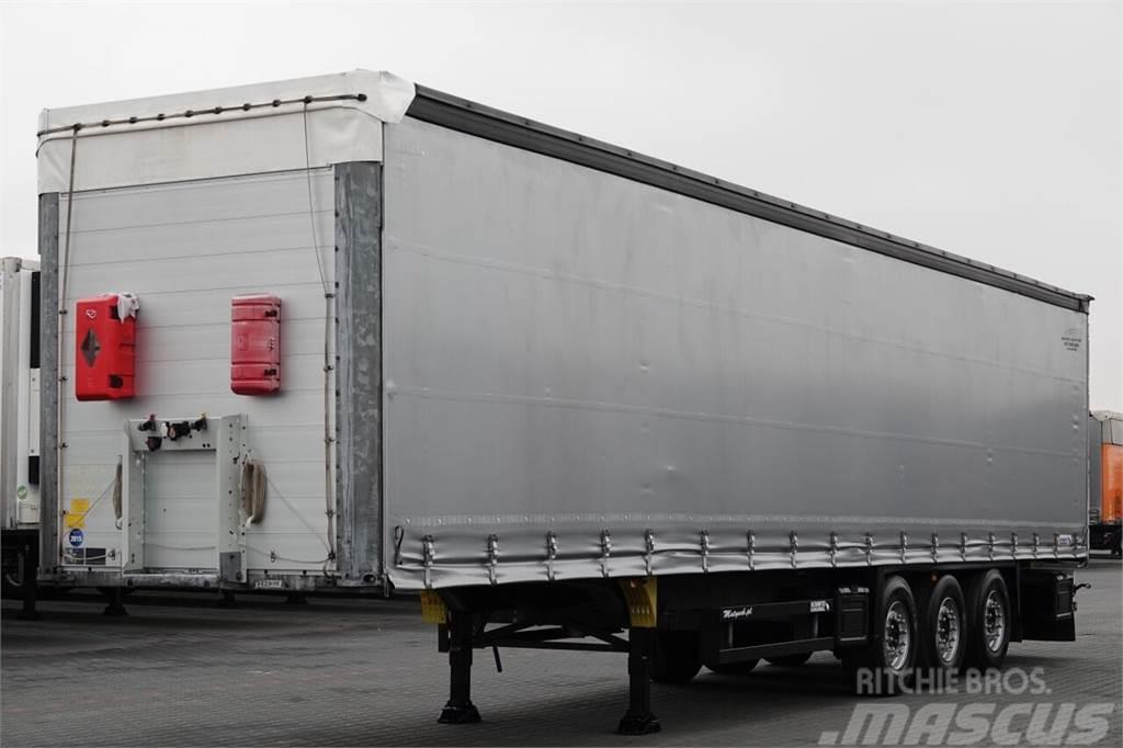 Schmitz Cargobull FIRANKA STANDARD / 2015 ROK 篷布半拖車