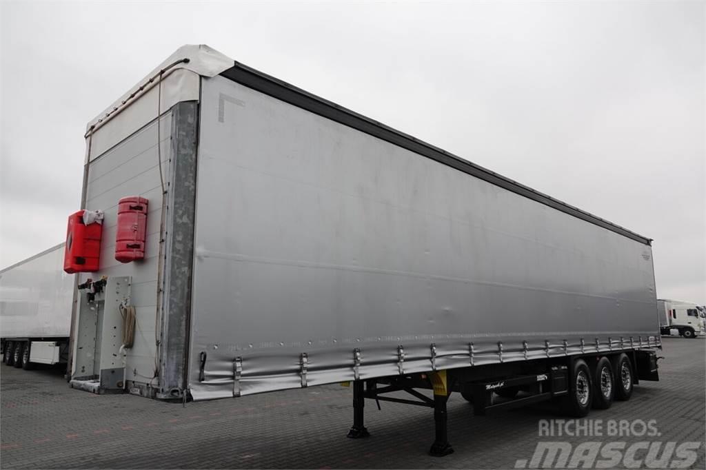 Schmitz Cargobull FIRANKA STANDARD / 2015 ROK 篷布半拖車