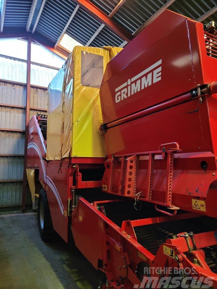 Grimme SE 170-60 XL 馬鈴薯收穫機和挖掘機