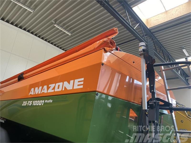 Amazone ZG-TS 10001 ProfisPro Med Argus Twin og WindContro 礦物撒布機