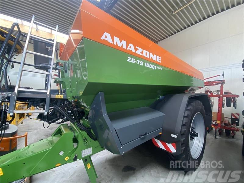 Amazone ZG-TS 10001 ProfisPro Med Argus Twin og WindContro 礦物撒布機