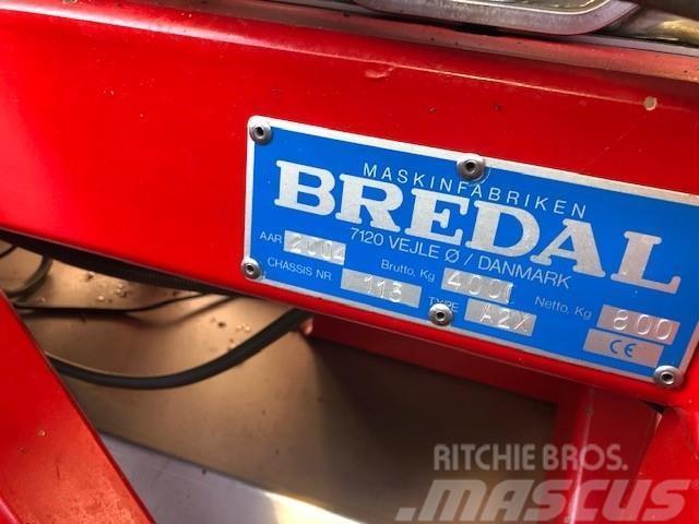 Bredal A2X 肥料撒布機