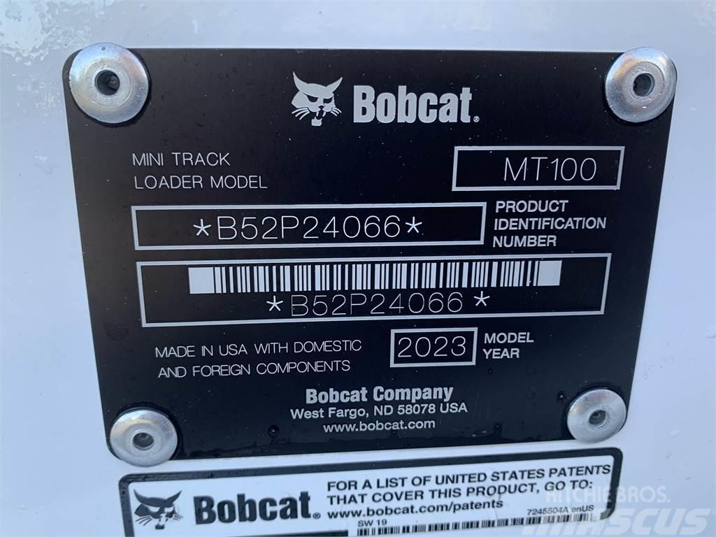 Bobcat MT100 小型裝載機