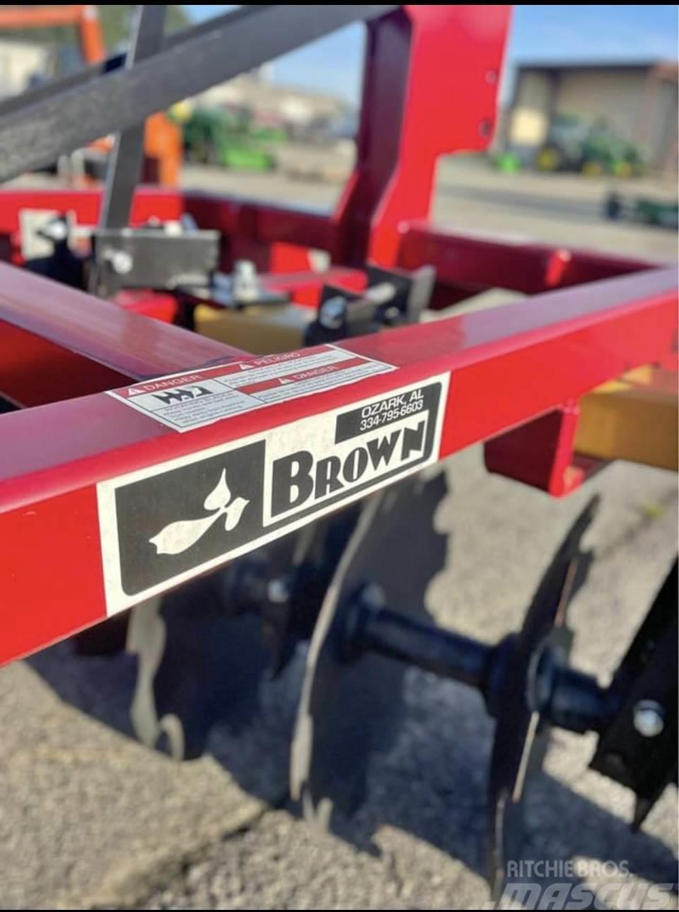 Brown BDC-600 圓盤耙