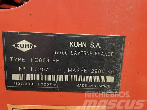 Kuhn FC883 割草調節裝置