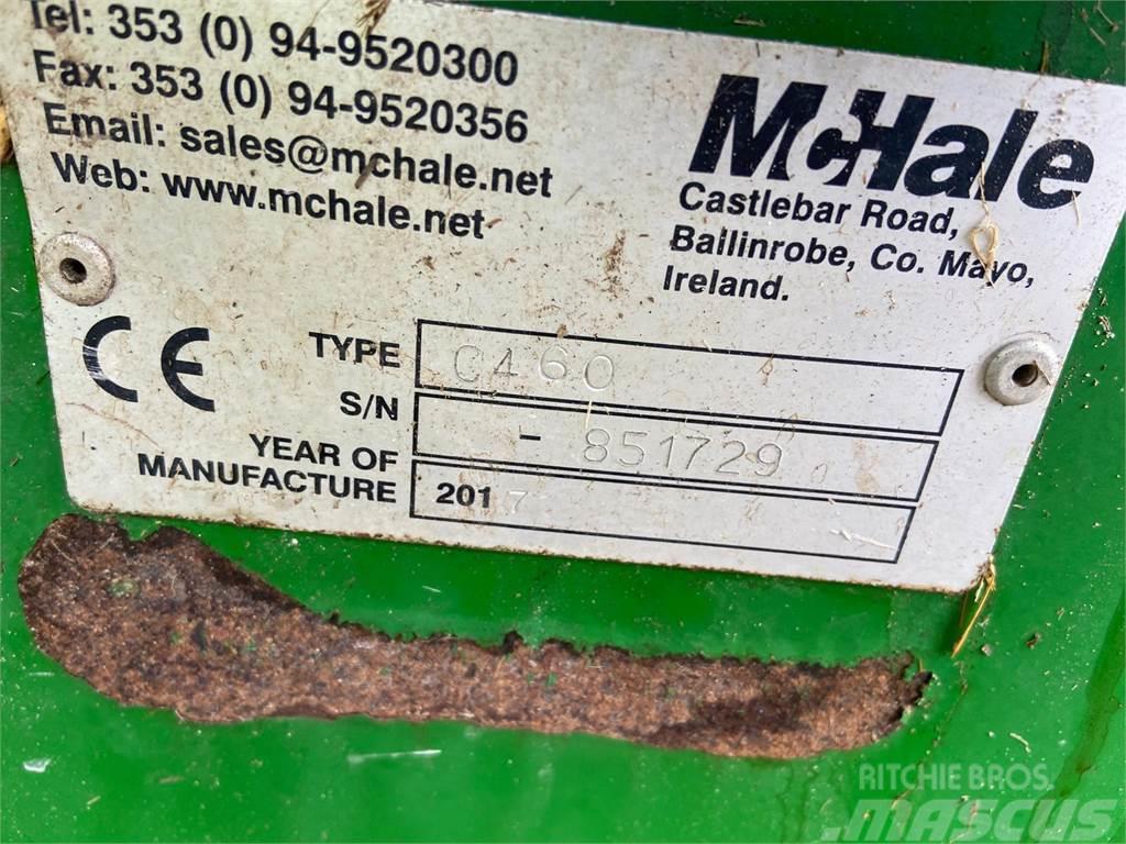 McHale C460 Straw Blower 草捆撕碎機、切割機、拆袋機