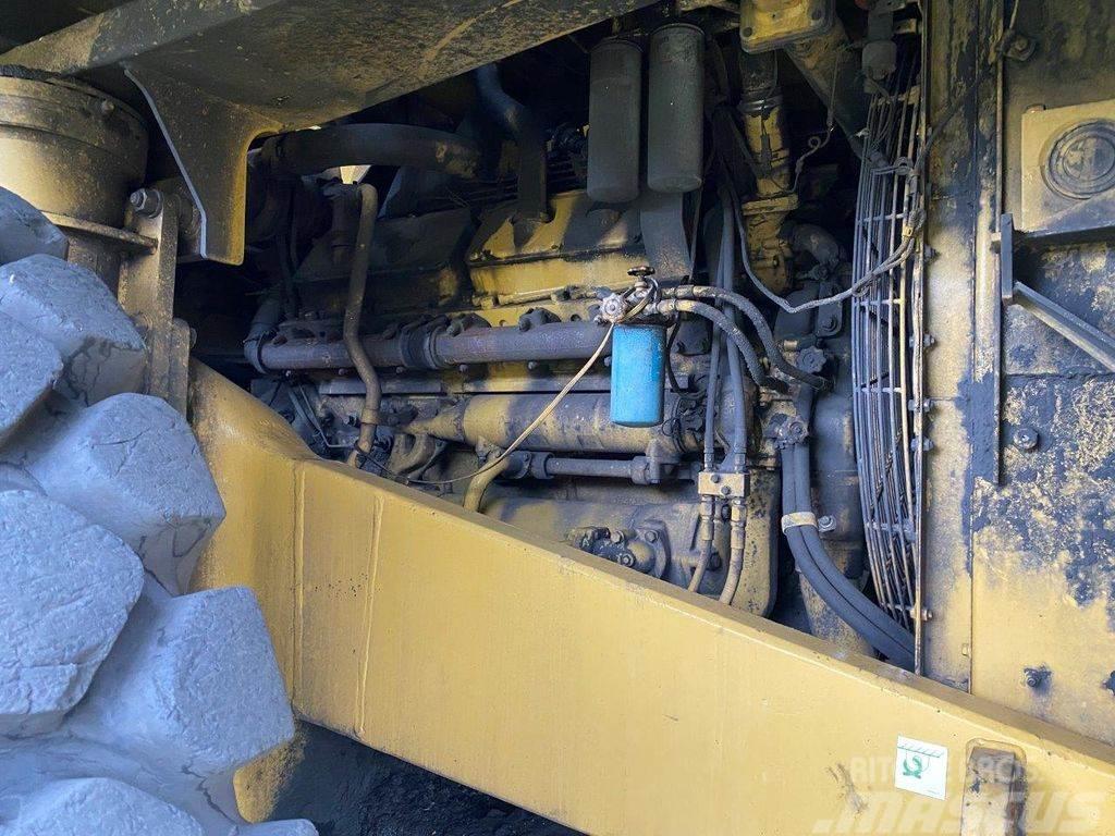 CAT 773B 地下礦用卡車和吊車