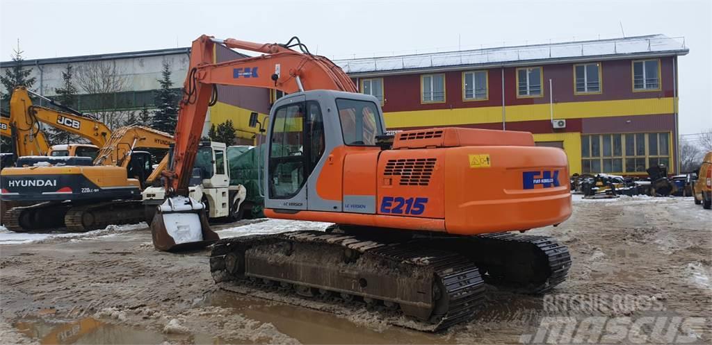 Kobelco E215LC 履帶式 挖土機/掘鑿機/挖掘機
