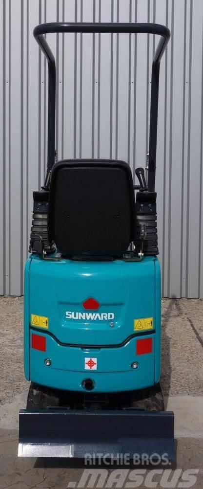 Sunward SWE08B 小型挖土機/掘鑿機<7t(小型挖掘機)