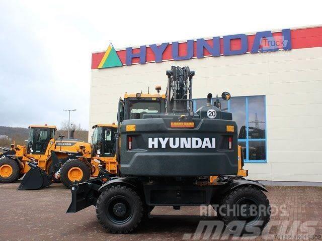 Hyundai HW 150A CR 旋轉式挖土機/掘鑿機/挖掘機