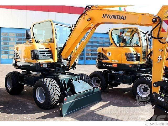 Hyundai Robex 55W-9A 旋轉式挖土機/掘鑿機/挖掘機