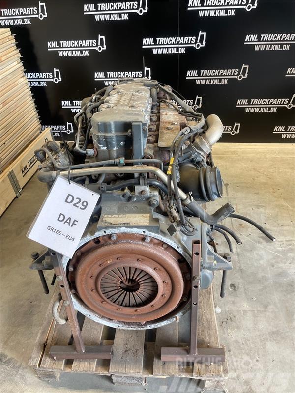 DAF DAF GR165 / 220 HP - EURO 4 引擎/發動機