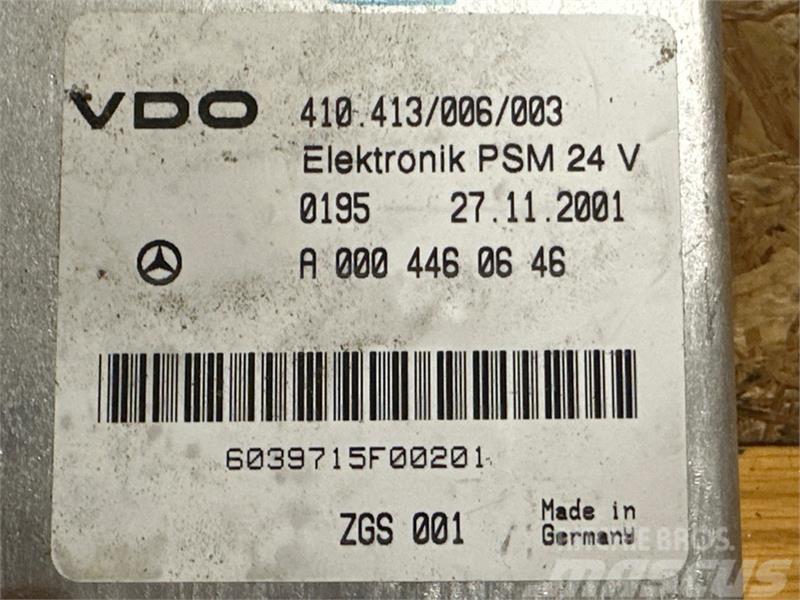 Mercedes-Benz MERCEDES ECU PSM A0004460646 電子設備