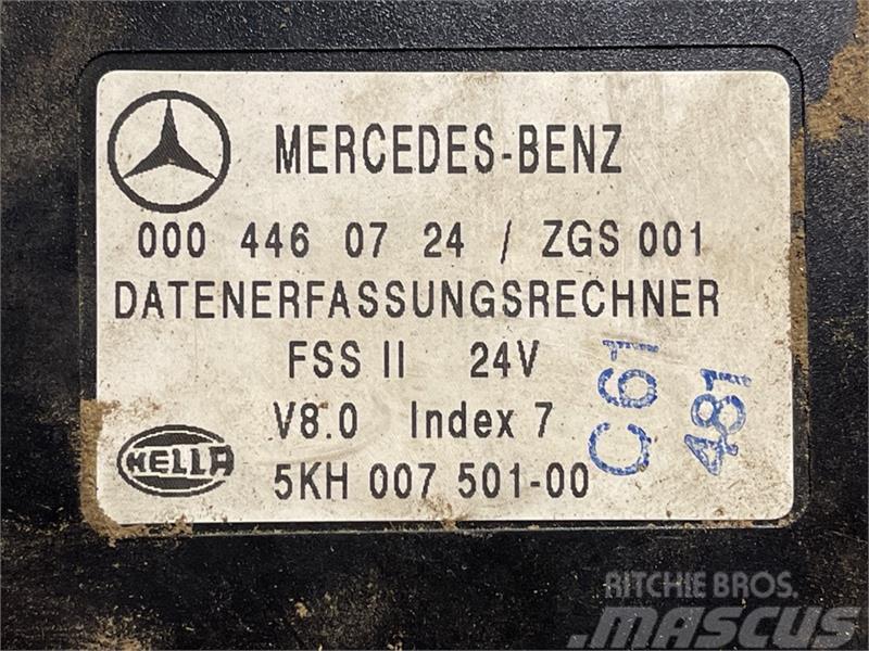 Mercedes-Benz MERCEDES ECU A0004460724 電子設備