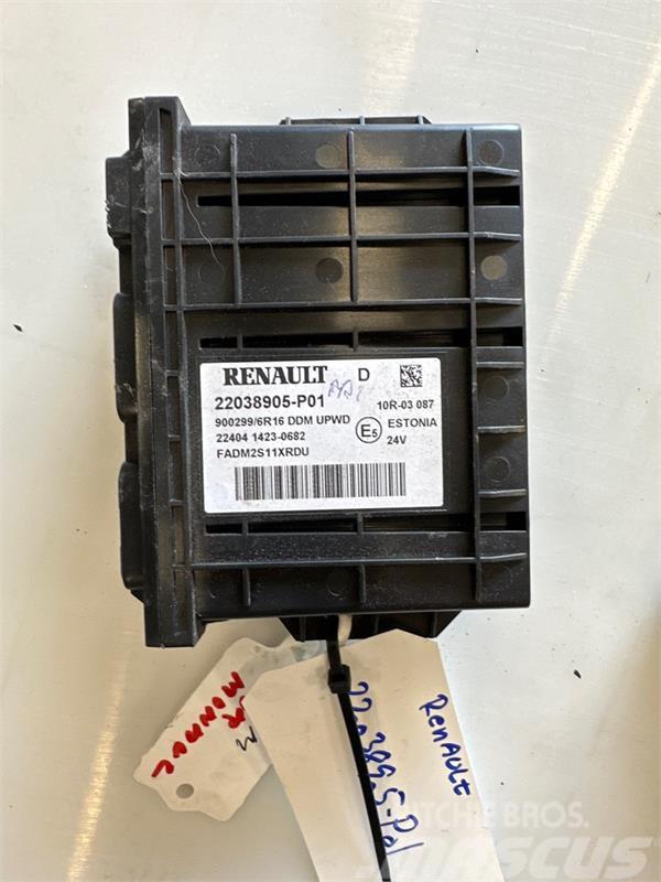 Renault  ECU 22038905 電子設備