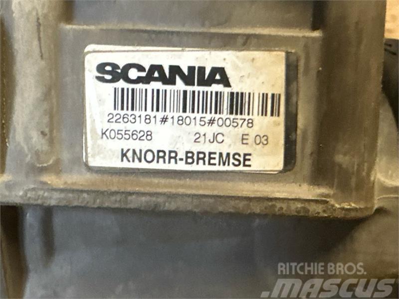 Scania  BRAKE MODULE 2263181 散熱器/水箱