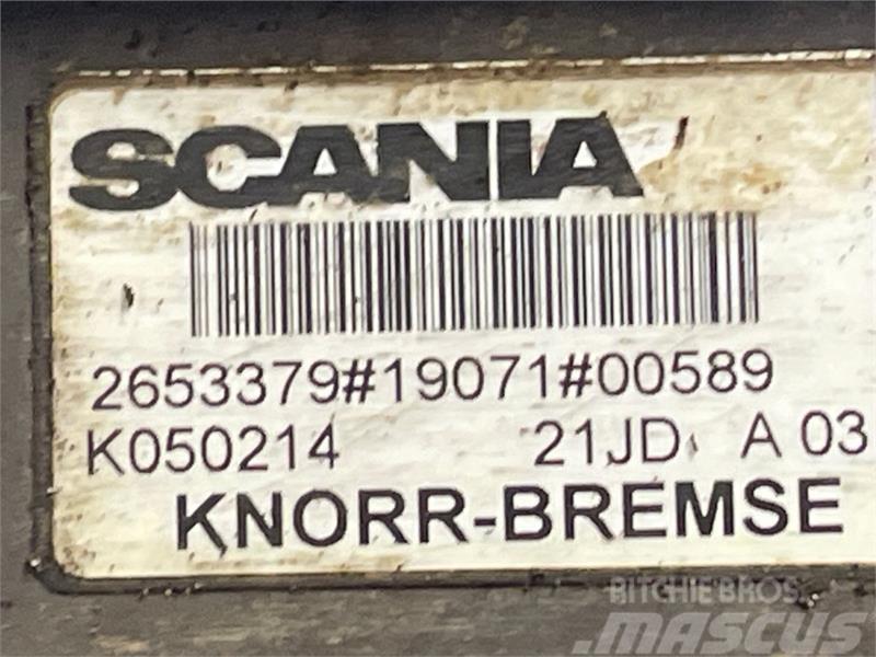 Scania  PRESSURE CONTROL MODULE EBS  2653379 散熱器/水箱