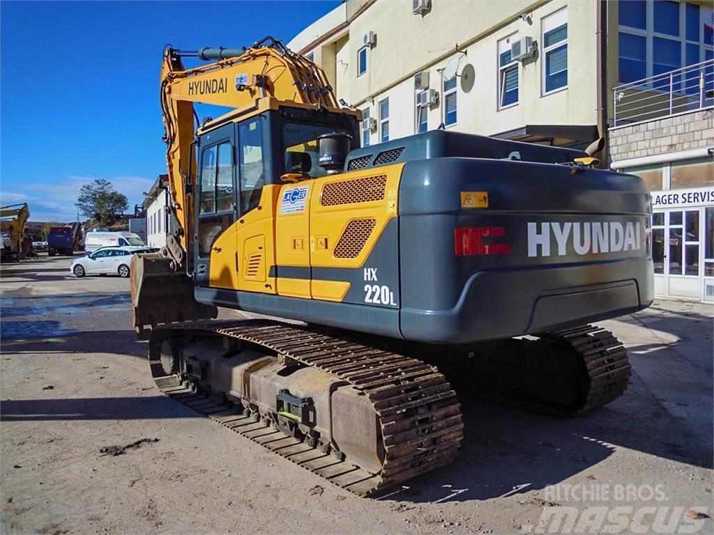 Hyundai HX220L 履帶式 挖土機/掘鑿機/挖掘機