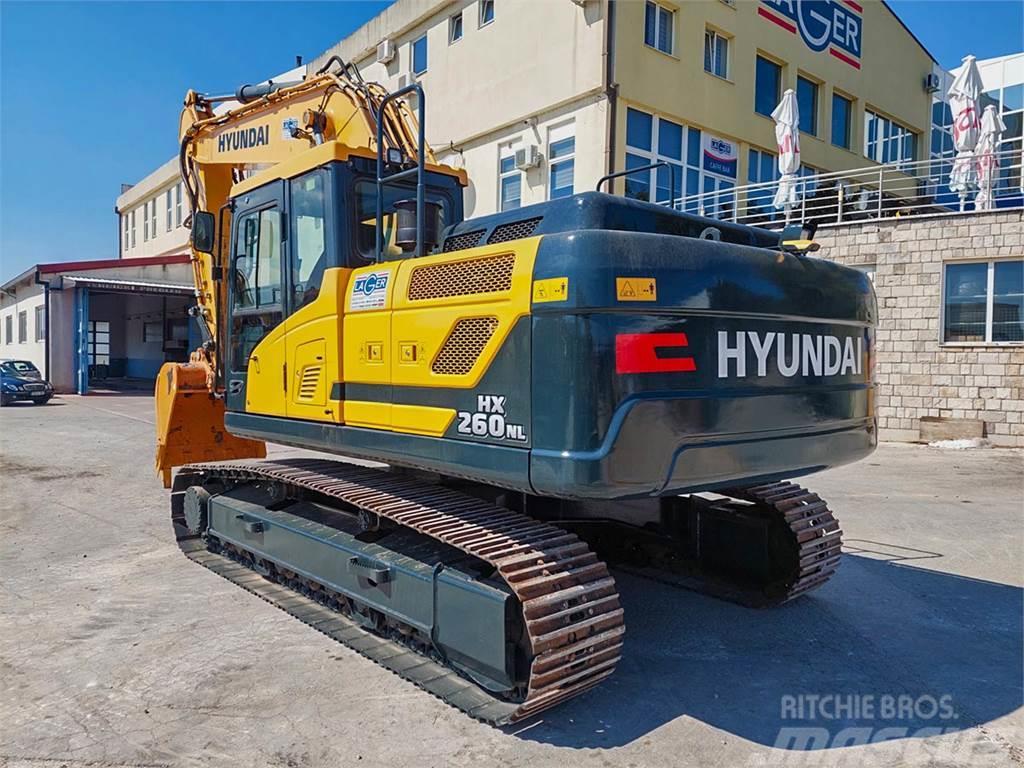 Hyundai HX260NL 履帶式 挖土機/掘鑿機/挖掘機