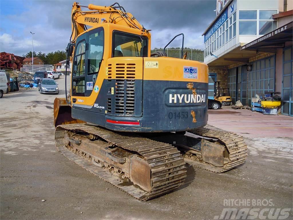 Hyundai R145LCR-9A 履帶式 挖土機/掘鑿機/挖掘機