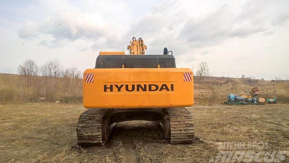Hyundai R450LC-7 履帶式 挖土機/掘鑿機/挖掘機