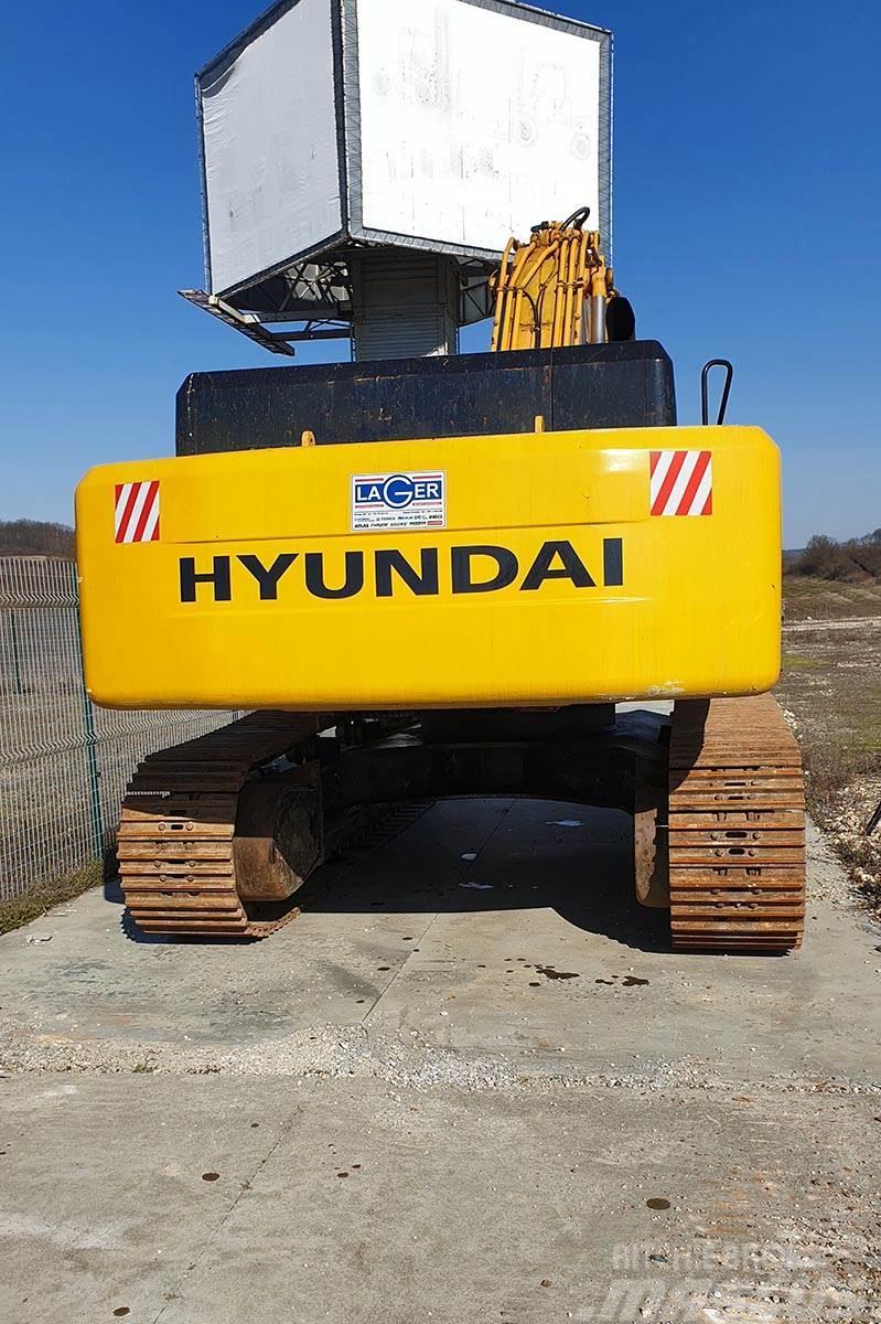 Hyundai R450LC-7A 履帶式 挖土機/掘鑿機/挖掘機