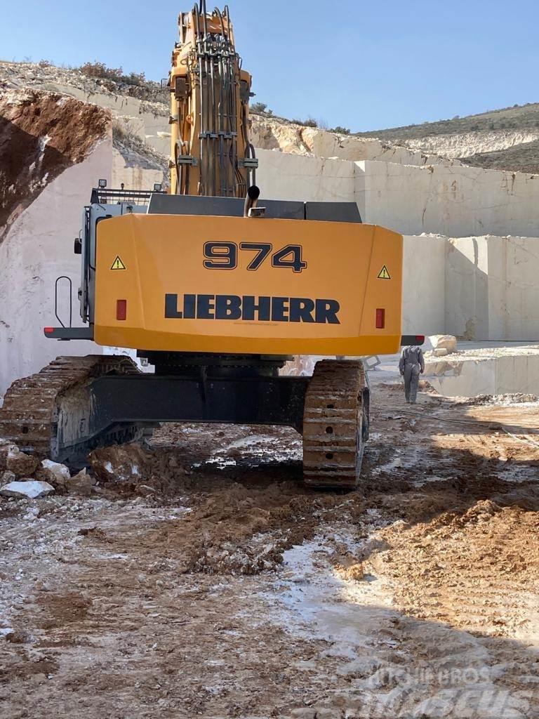 Liebherr 974 C HDSL 履帶式 挖土機/掘鑿機/挖掘機