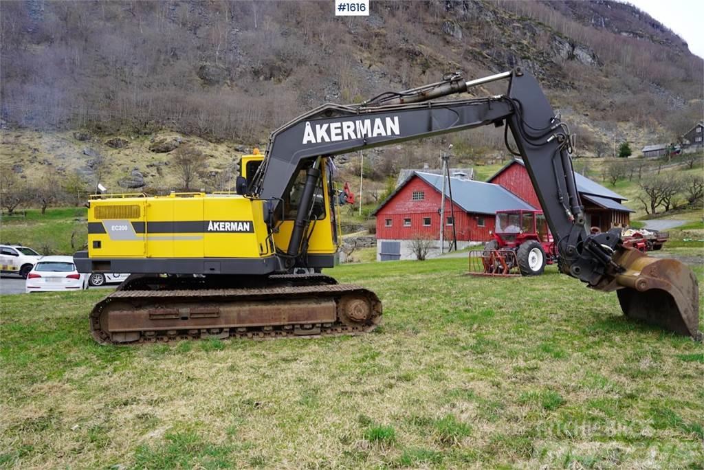 Åkerman EC200 履帶式 挖土機/掘鑿機/挖掘機